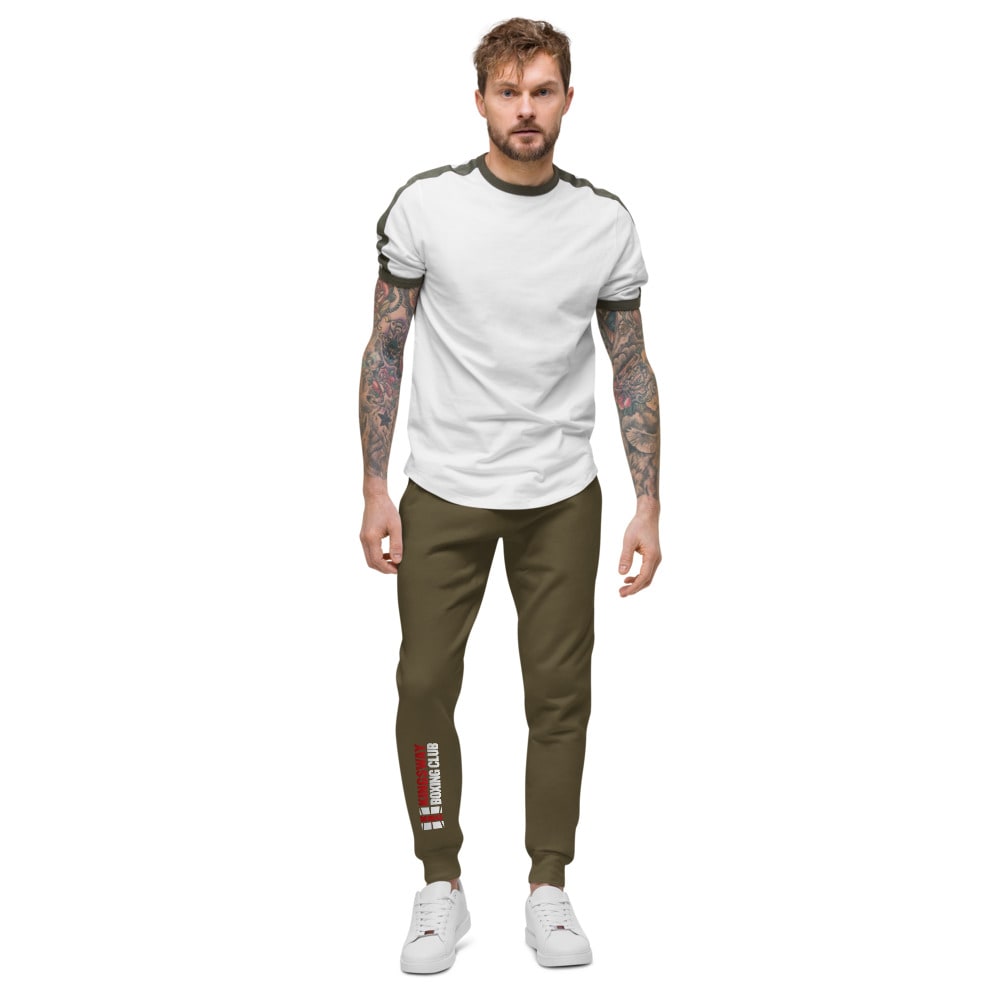 KBC Official Jogger, Full Logo, Light Colour Shirt