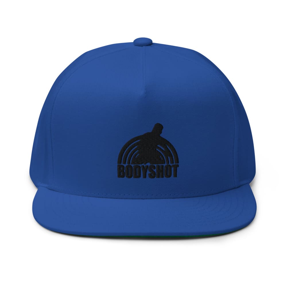  BodyShot John Leonardo Hat, Black Logo