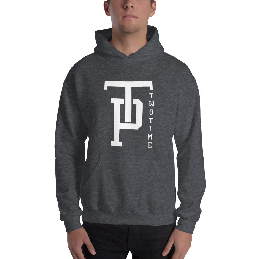 "TwoTime" by Taylor Powell - Hoodie, White Logo