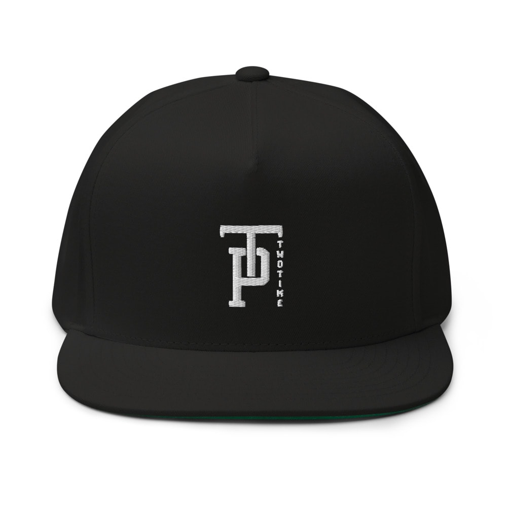 "TwoTime" by Taylor Powell - Hat, White Logo