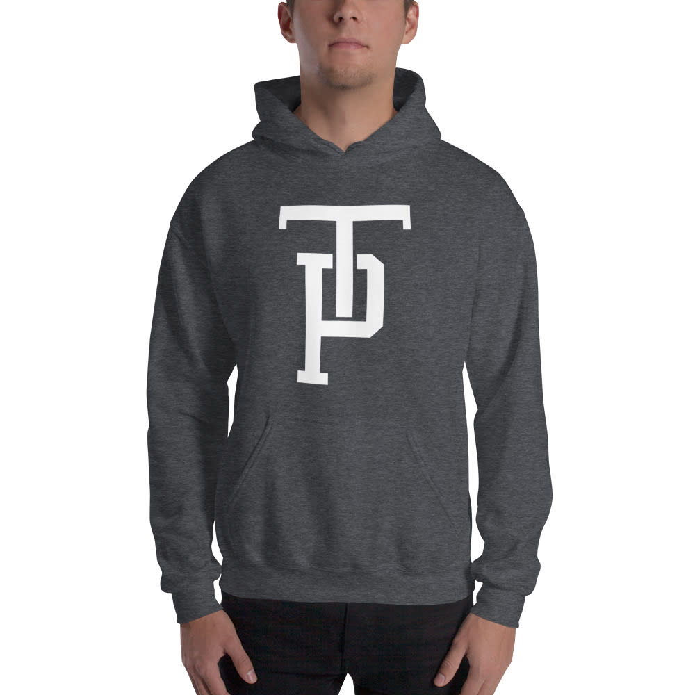 "TP" by Taylor Powell - Hoodie, White Logo