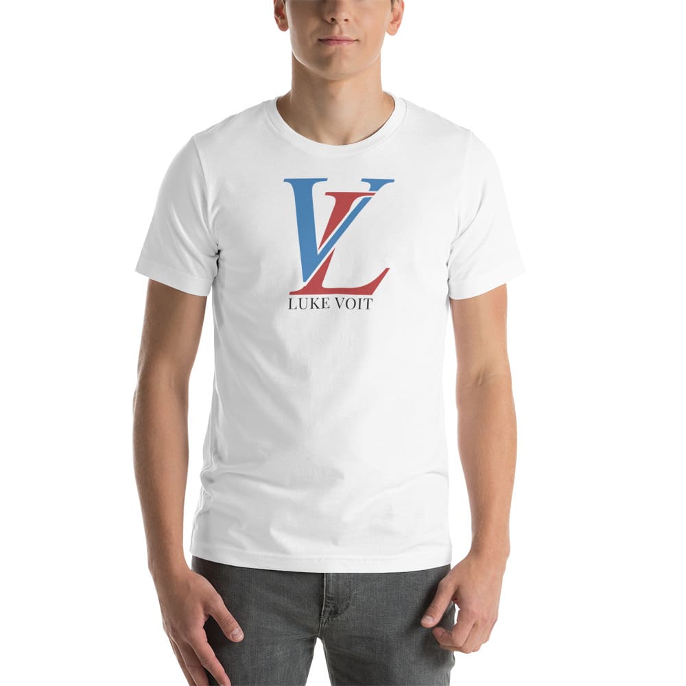 'LV' by Luke Voit, Unisex T-Shirt