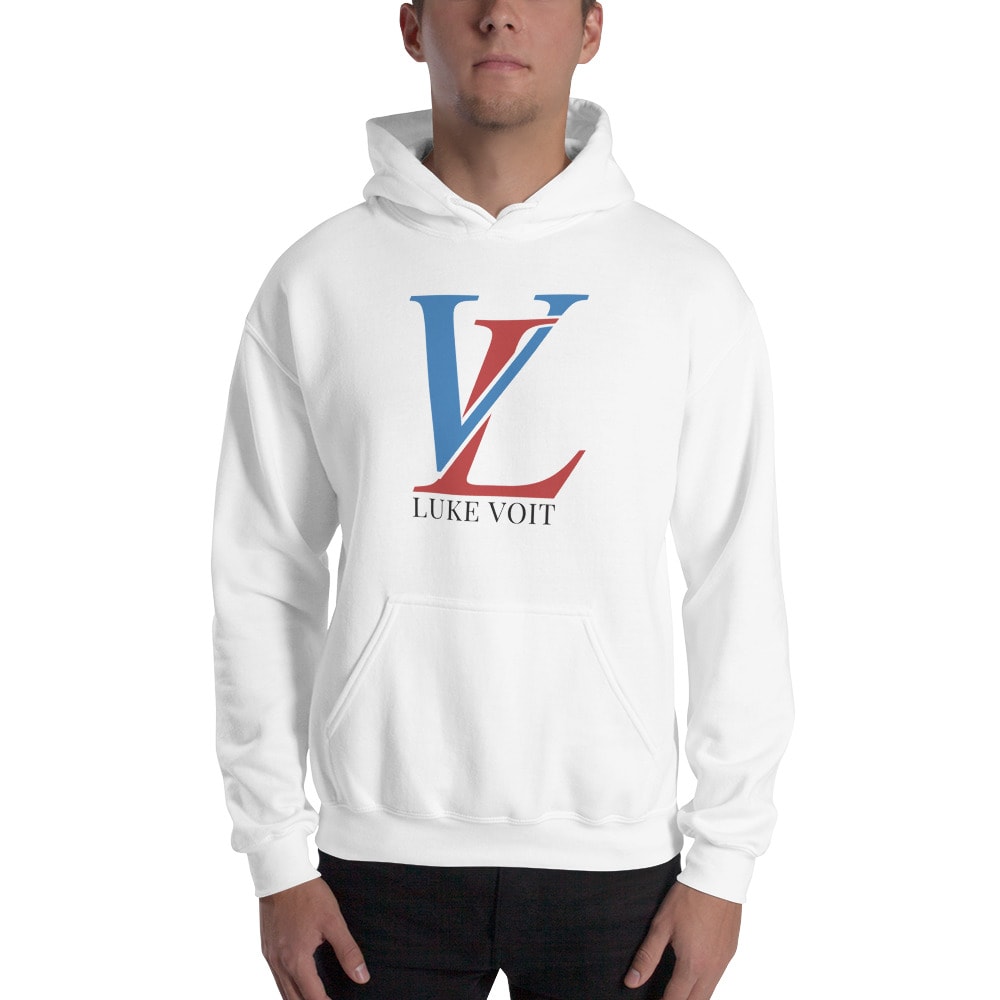 'LV' by Luke Voit, Unisex Hoodie
