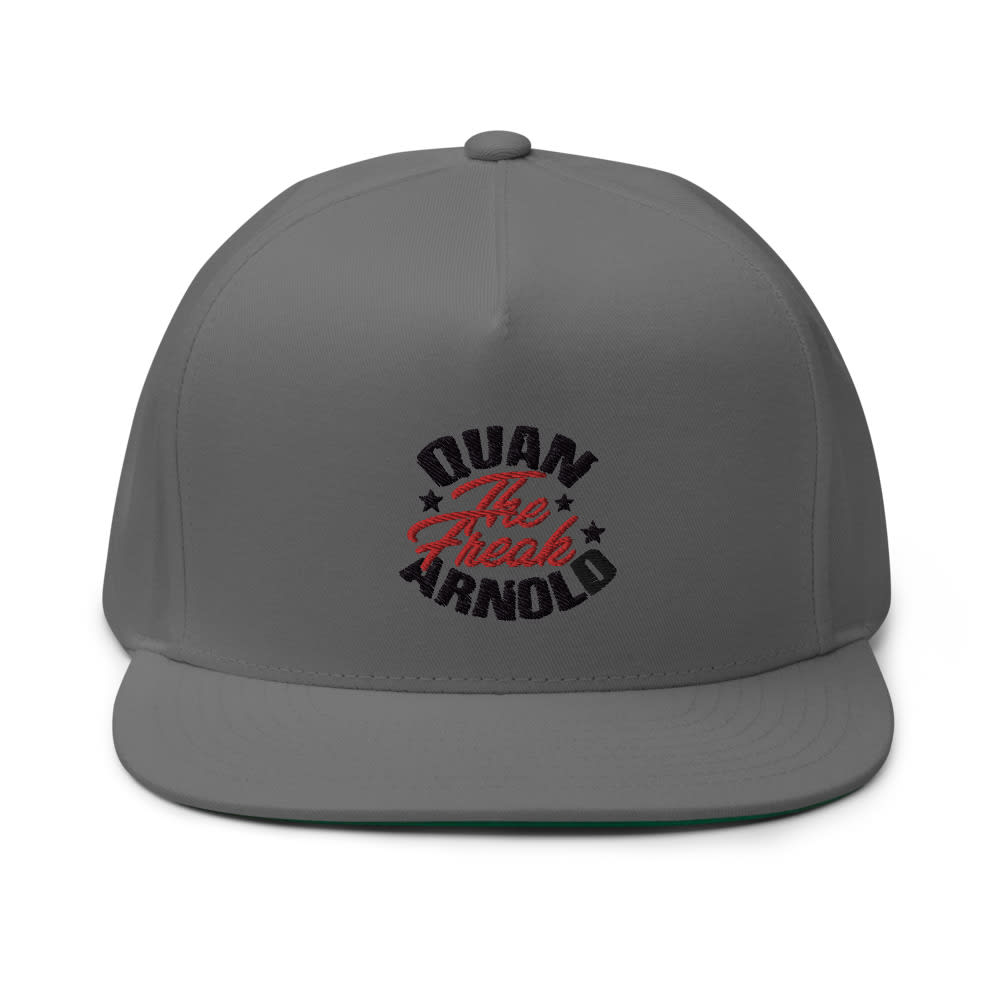 “the freak” Quan Arnold Hat, Black Logo