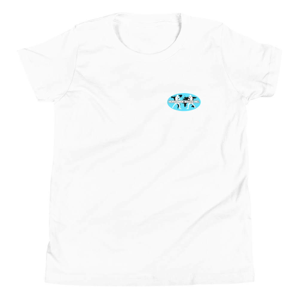 Worldwide Bouts Inc Youth T-Shirt, Mini Logo