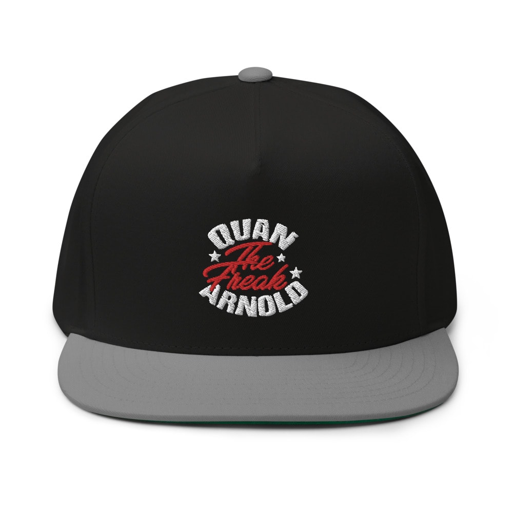 “the freak” Quan Arnold Hat, White Logo