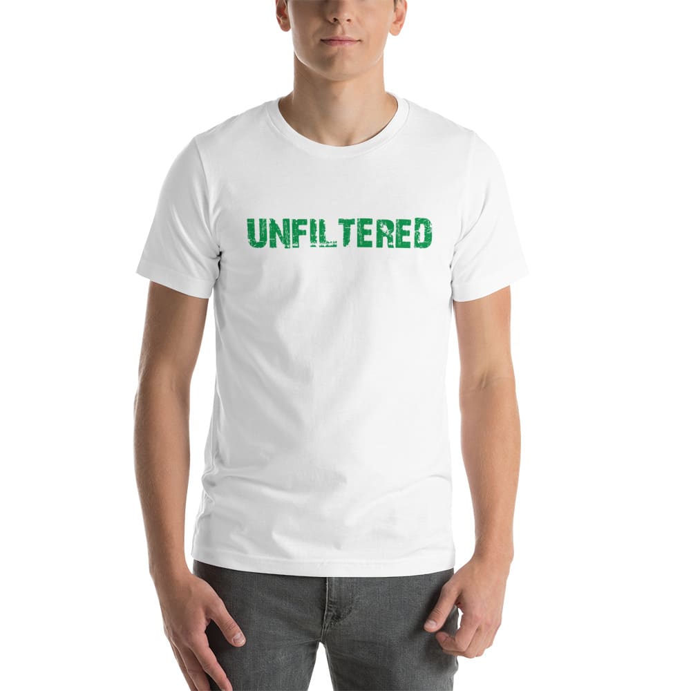 Unfiltered, T-Shirt (Green Logo)