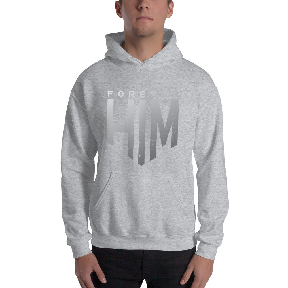 Forever HIM Donyea Welch Hoodie, Light Logo