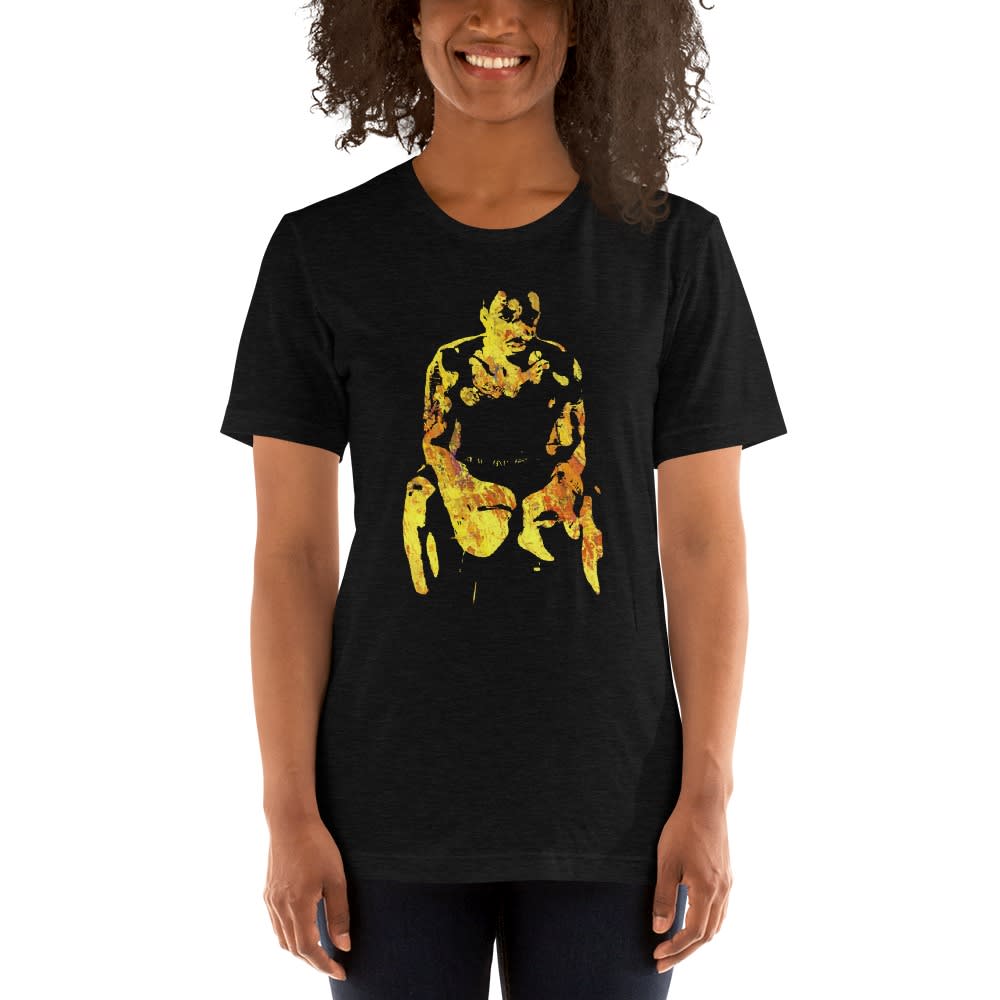 Roney Hines Custom Portrait, Gold, Women's T-Shirt