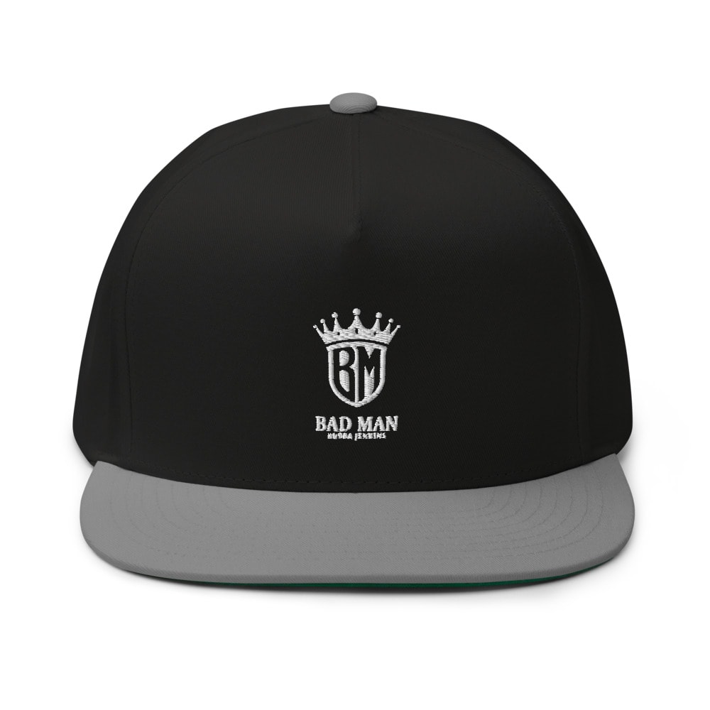  BM BAD MAN Bubba Jenkins Hat, White Logo