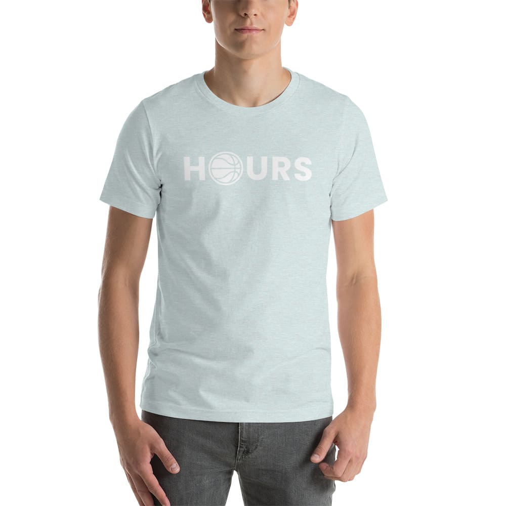 HOURS Jonathan Bryant II T-Shirt, White Logo