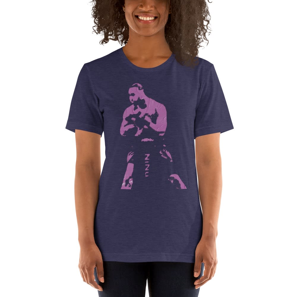 Roney Hines Custom Portrait, Purple, Women's T-Shirt