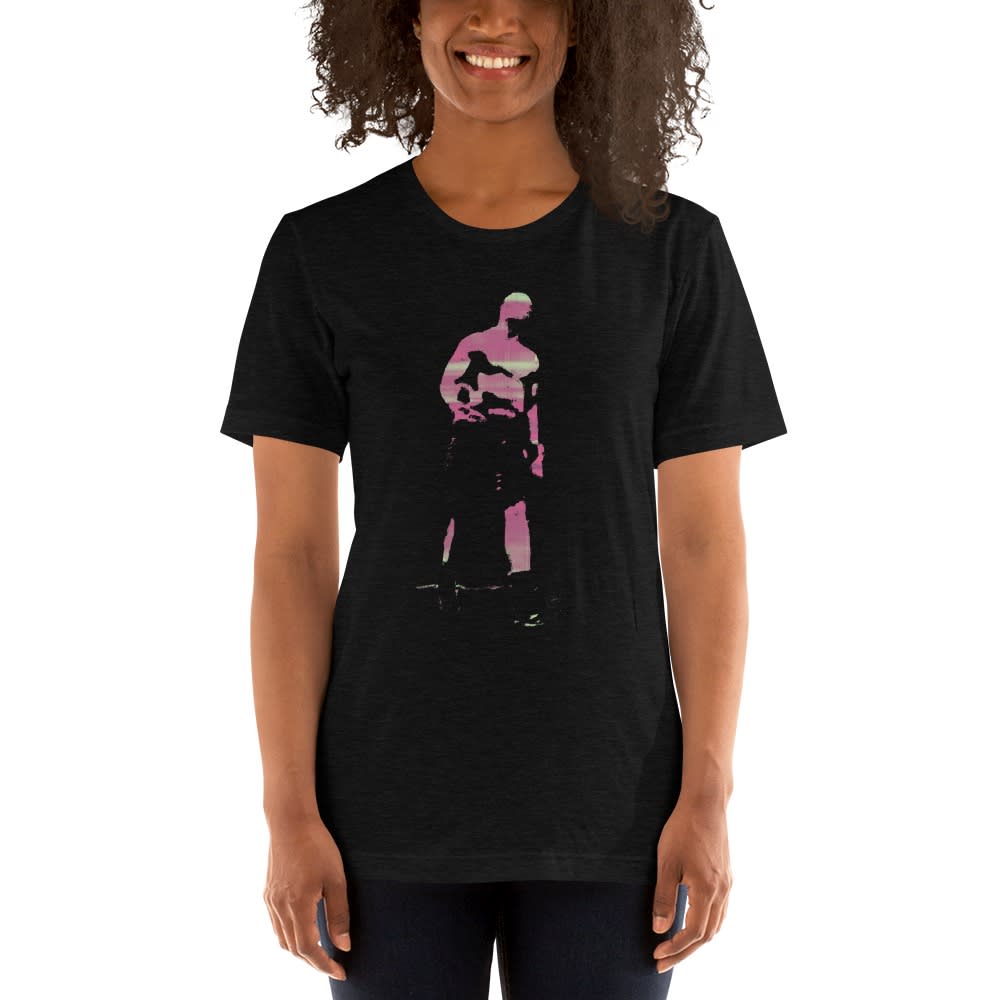 Roney Hines Custom Portrait, Pink/Green, Women's T-Shirt