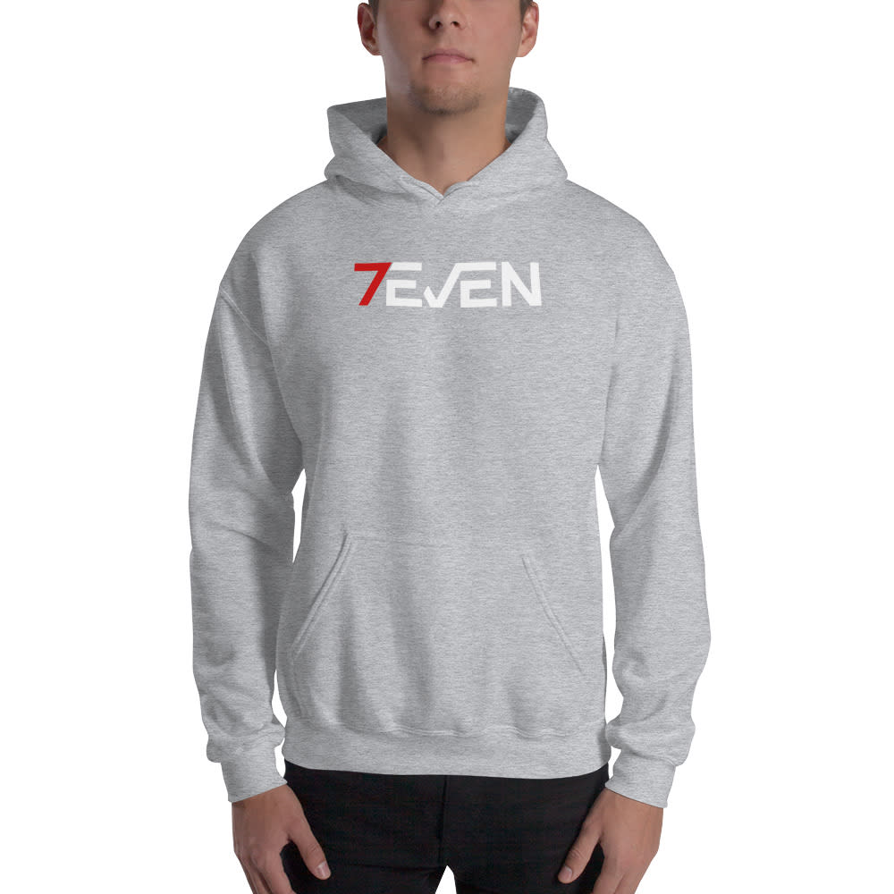 Seven Even by Sedan R’moni Hoodie, White Logo