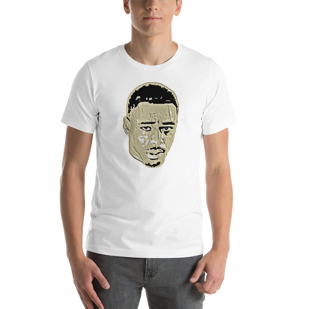 The Face of Roney Hines, Custom Portrait, Gold,  Men's T-Shirt