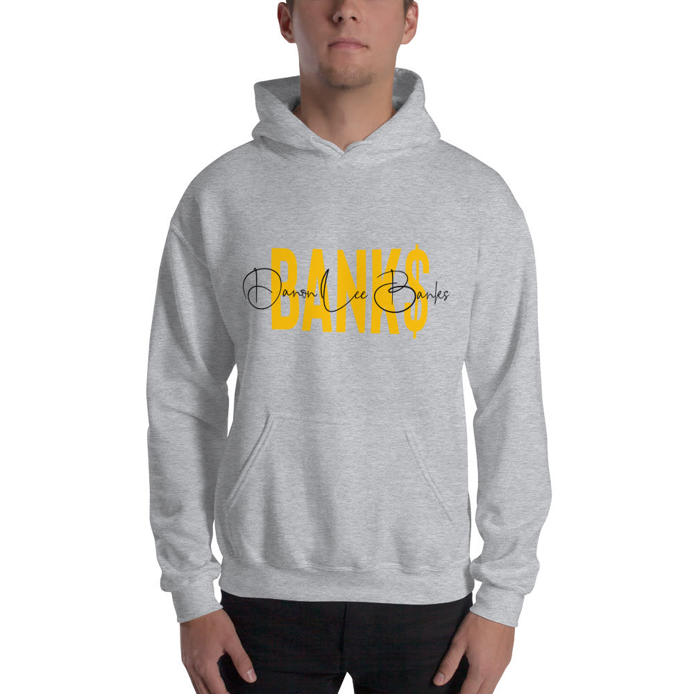 "Banks" by Davon Danks - Hoodie, Black Logo
