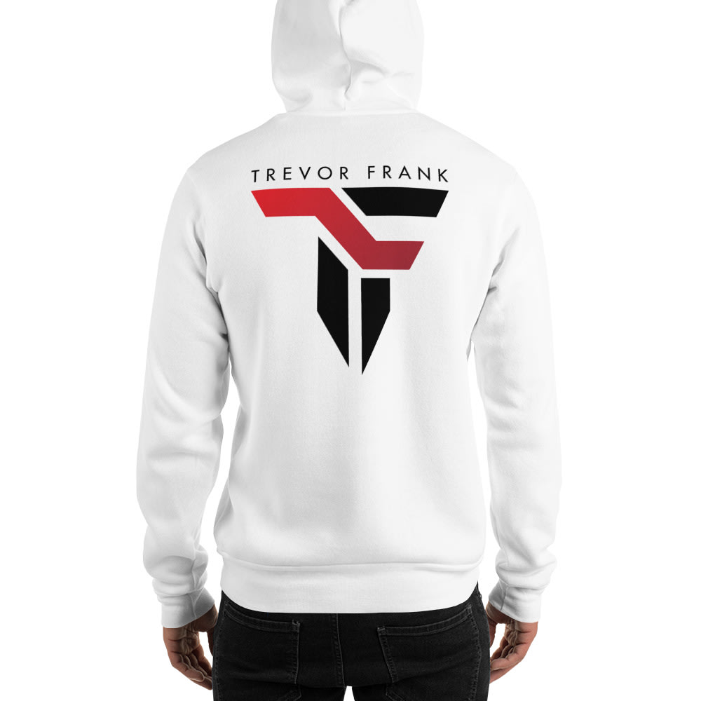 "TF" by Trevor Frank Men's Hoodie, Dark Logo