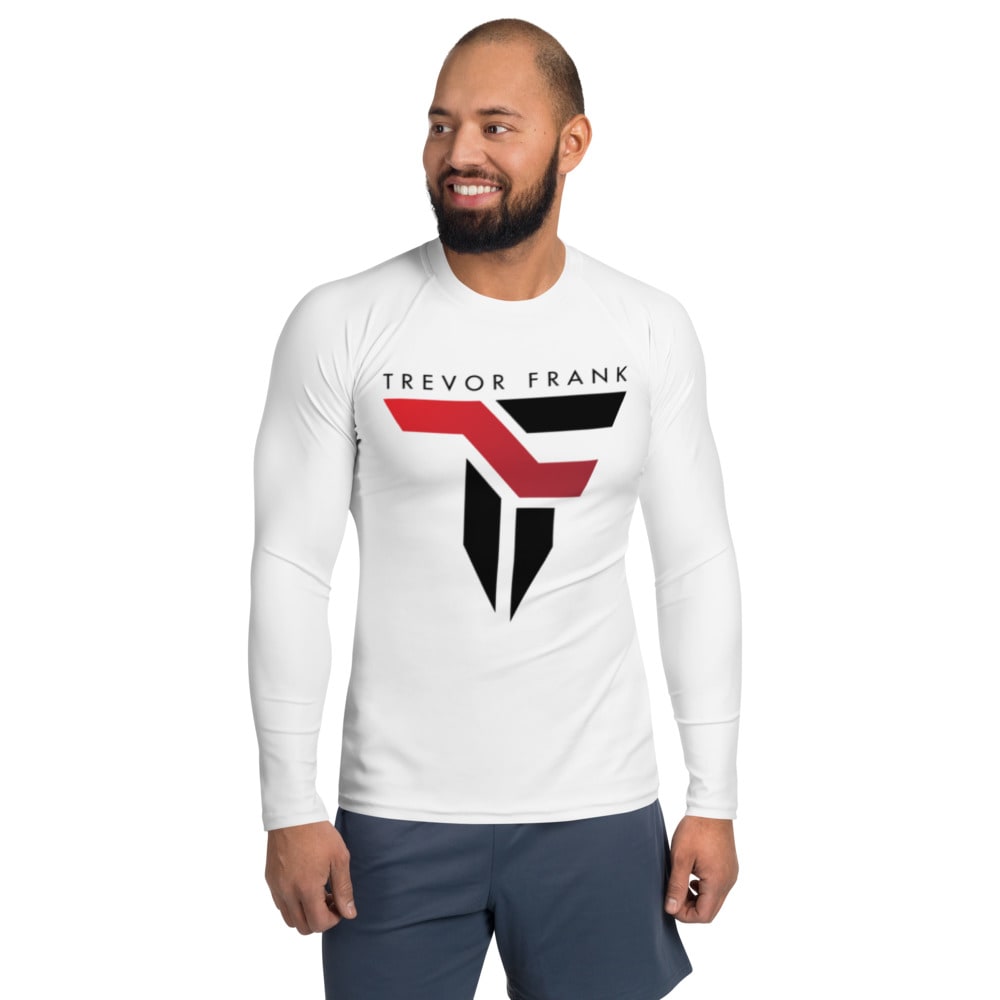 "TF" by Trevor Frank Men’s Compression Fit, Dark Logo