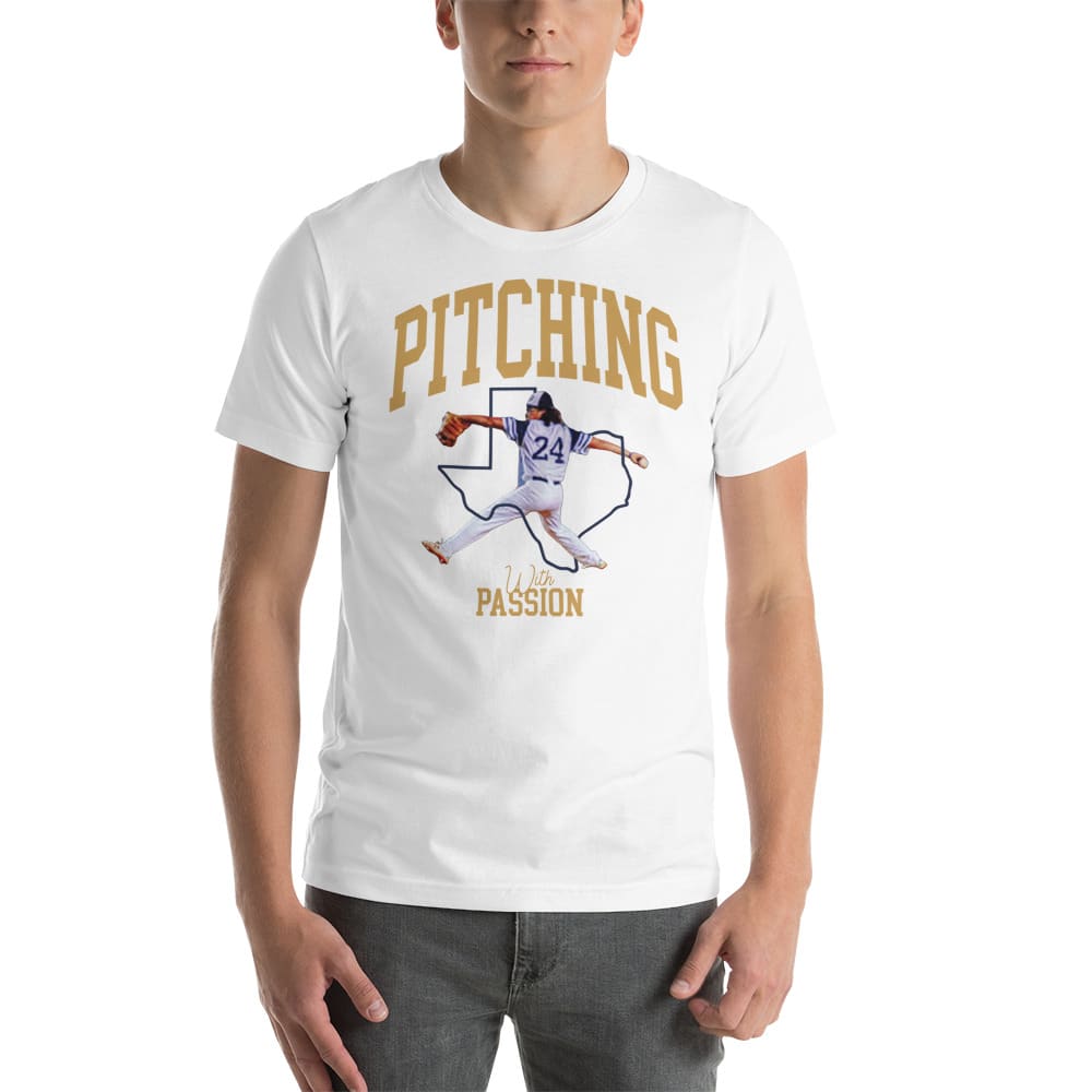 Pitching was Passion by Zachary Love T-Shirt