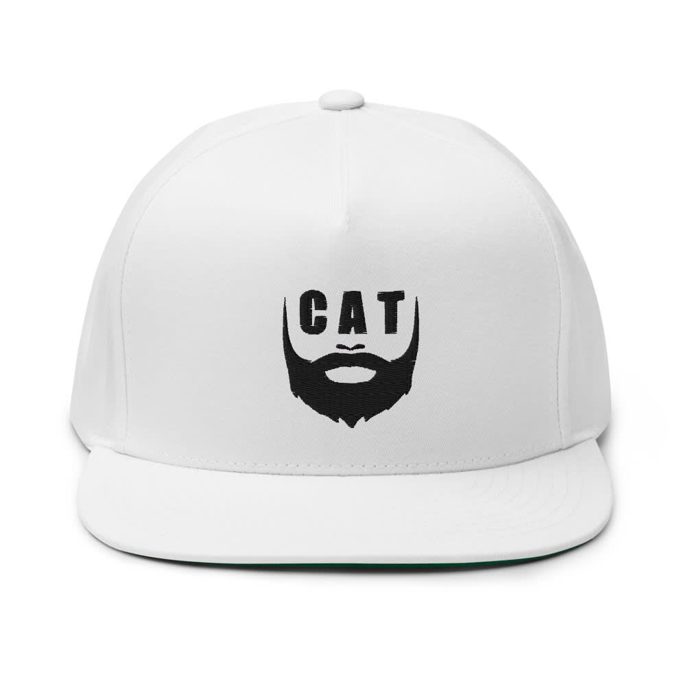 "Cat" by Cuttino Mobley Hat , Black Logo