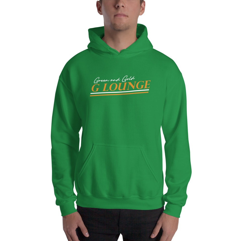 Green and Gold II, Unisex Hoodie