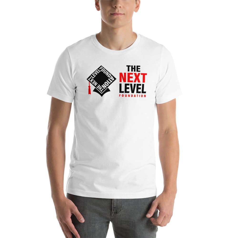"TNLF" by John Swain Shirt, Black Logo