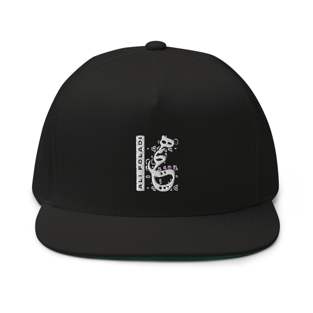 "AF" by Ali Foladi Hat, Light Logo
