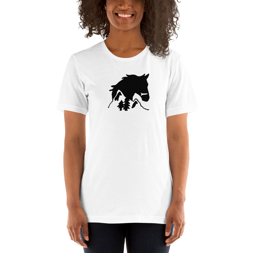 Riding West Cecelia Ossi Women's T-Shirt, Black Logo