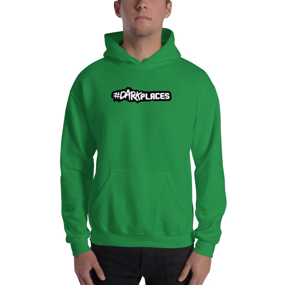 #DarkPlaces by Thomas "Cornflake" Lana Hoodie