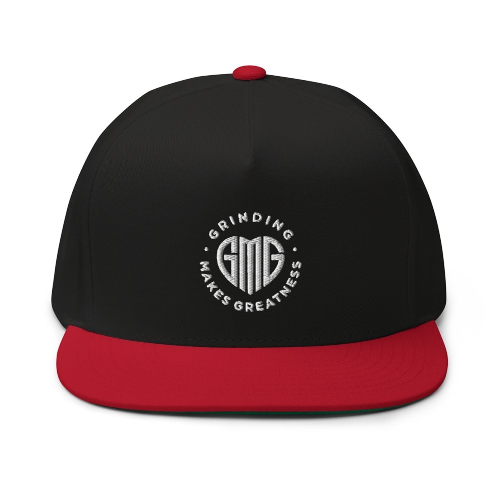 Grinding Makes Greatness by Jeff Tabrizi Hat, White Logo