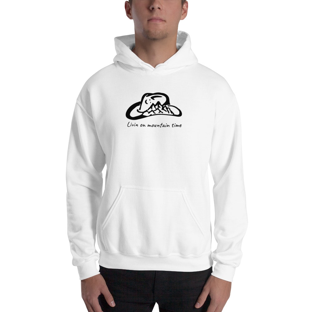 Mountain Time Cecelia Ossi Hoodie, Black Logo