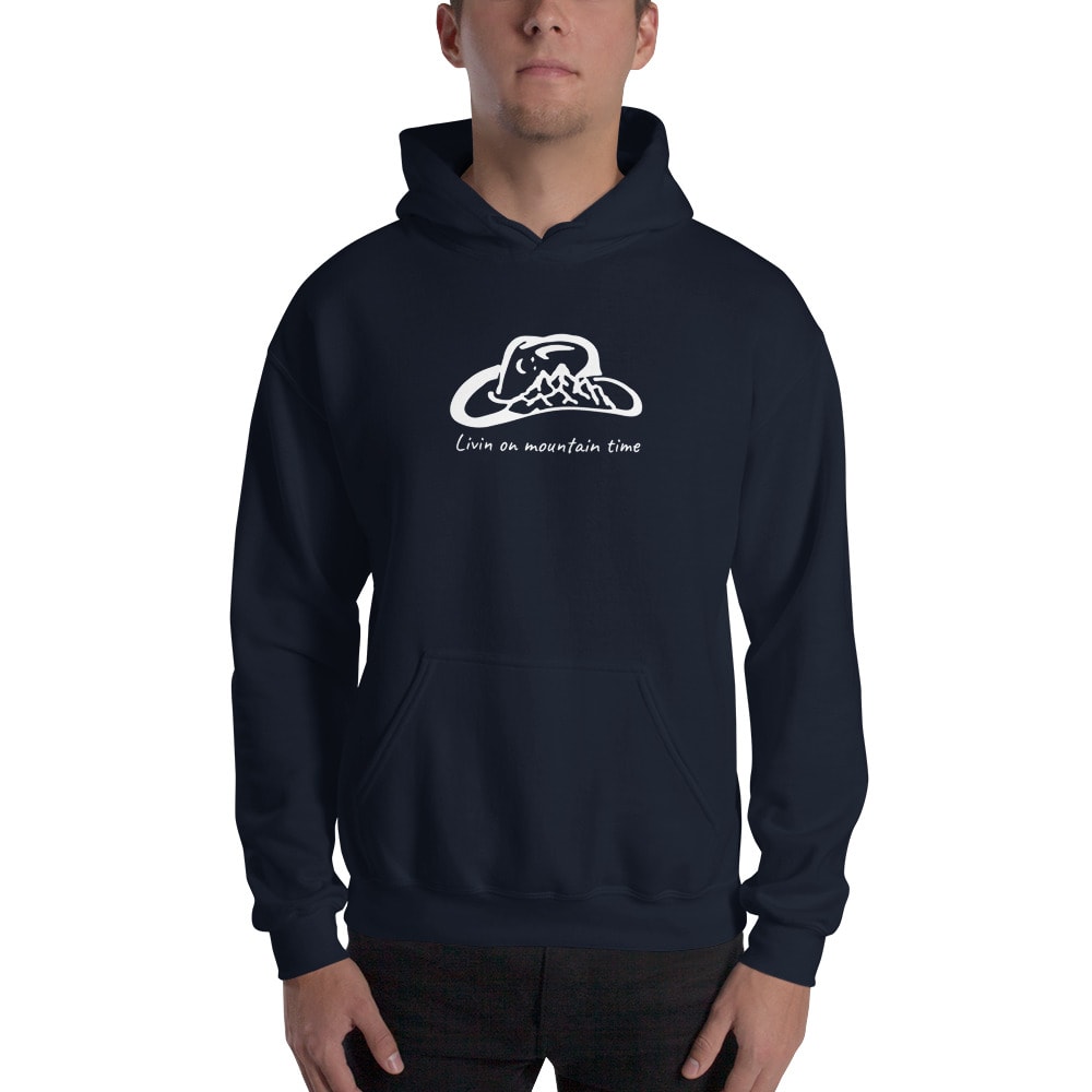 Mountain Time Cecelia Ossi Hoodie, White Logo