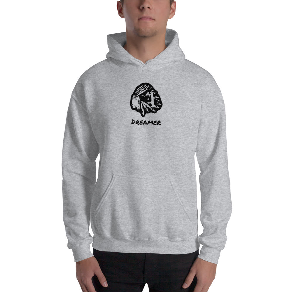 Dreamer II Cecelia Ossi Hoodie, Black Logo