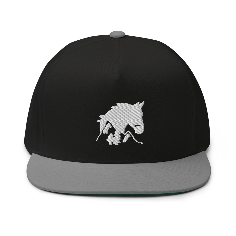 Riding West Cecelia Ossi Hat, White Logo