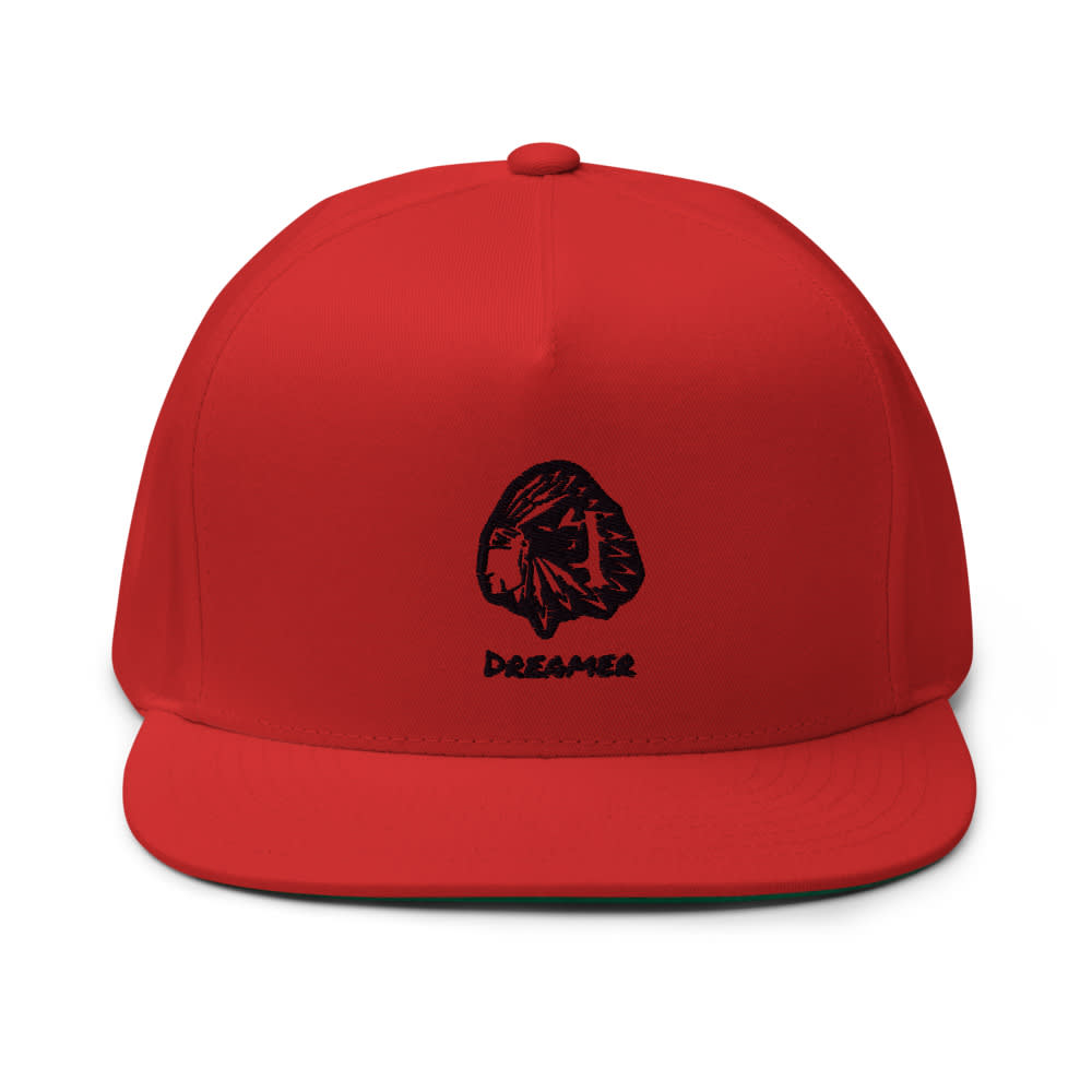 Dreamer II Cecelia Ossi Hat, Black Logo