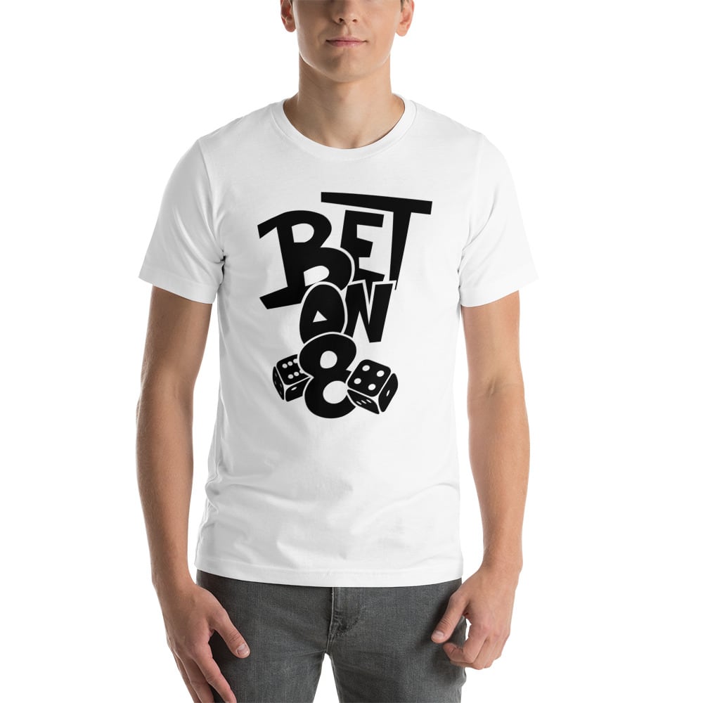 Bet on 8 Kemore Gamble T-Shirt, Black Logo