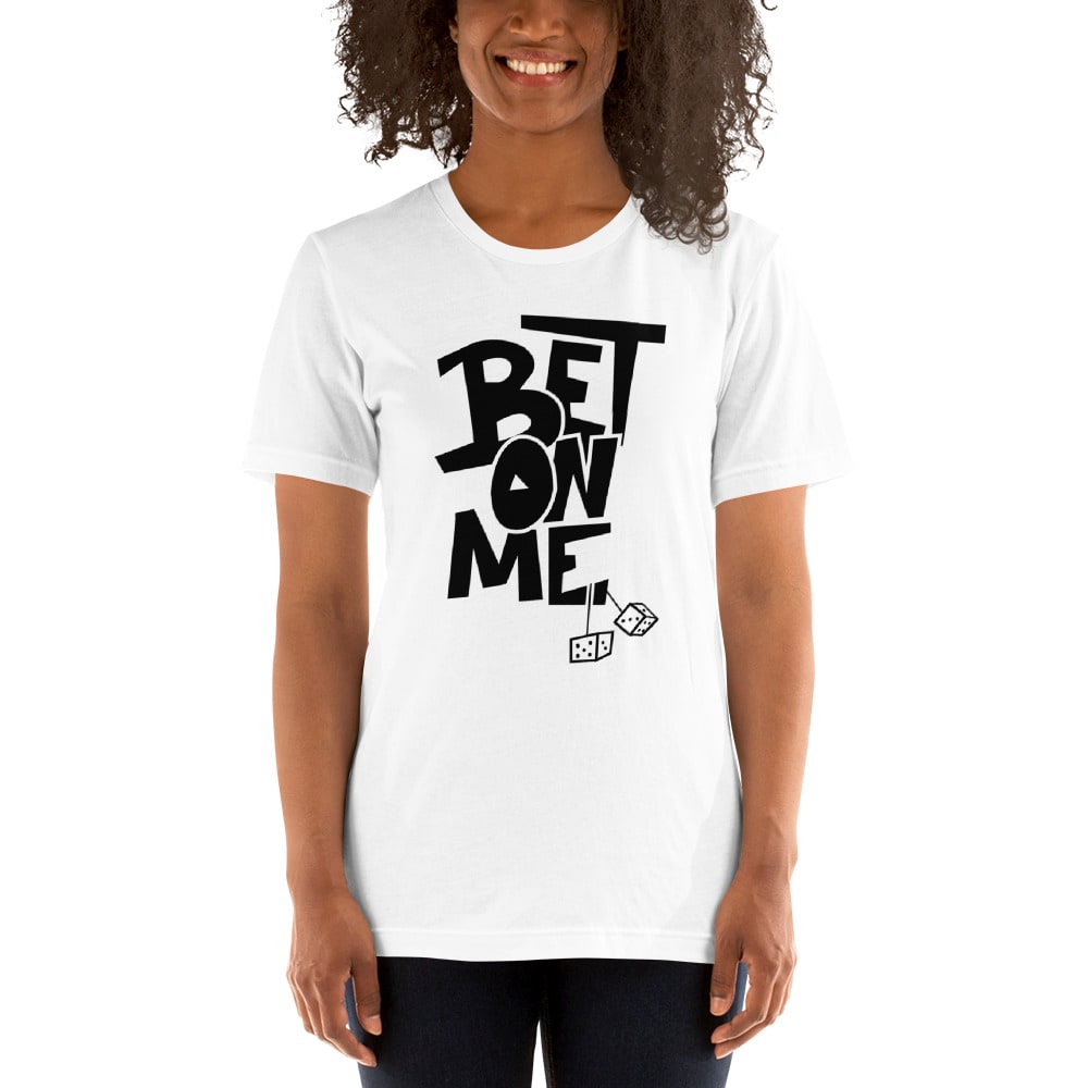 Bet on Me Kemore Gamble Women's T-Shirt, Black Logo