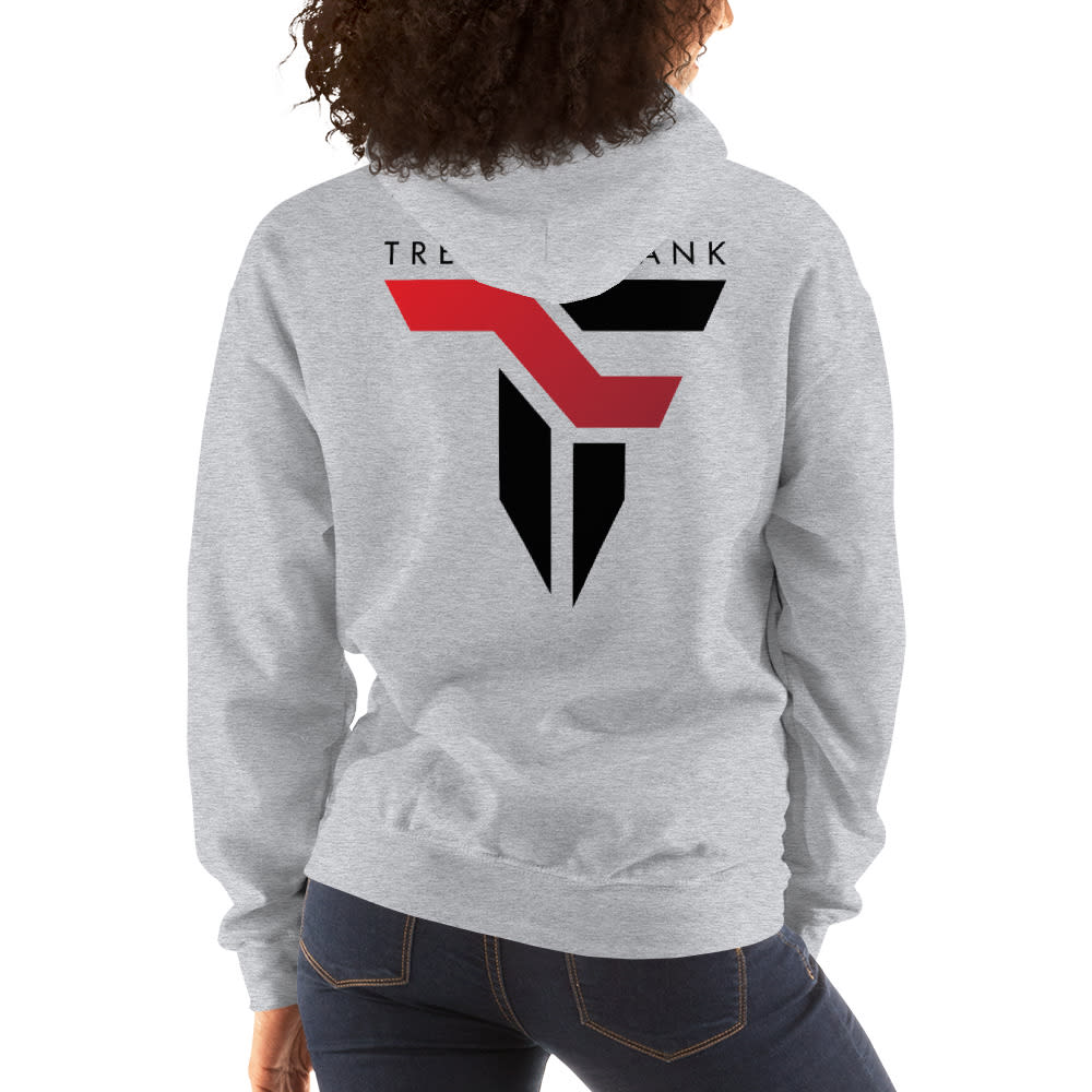 "TF" by Trevor Frank Women's Hoodie, Dark Logo
