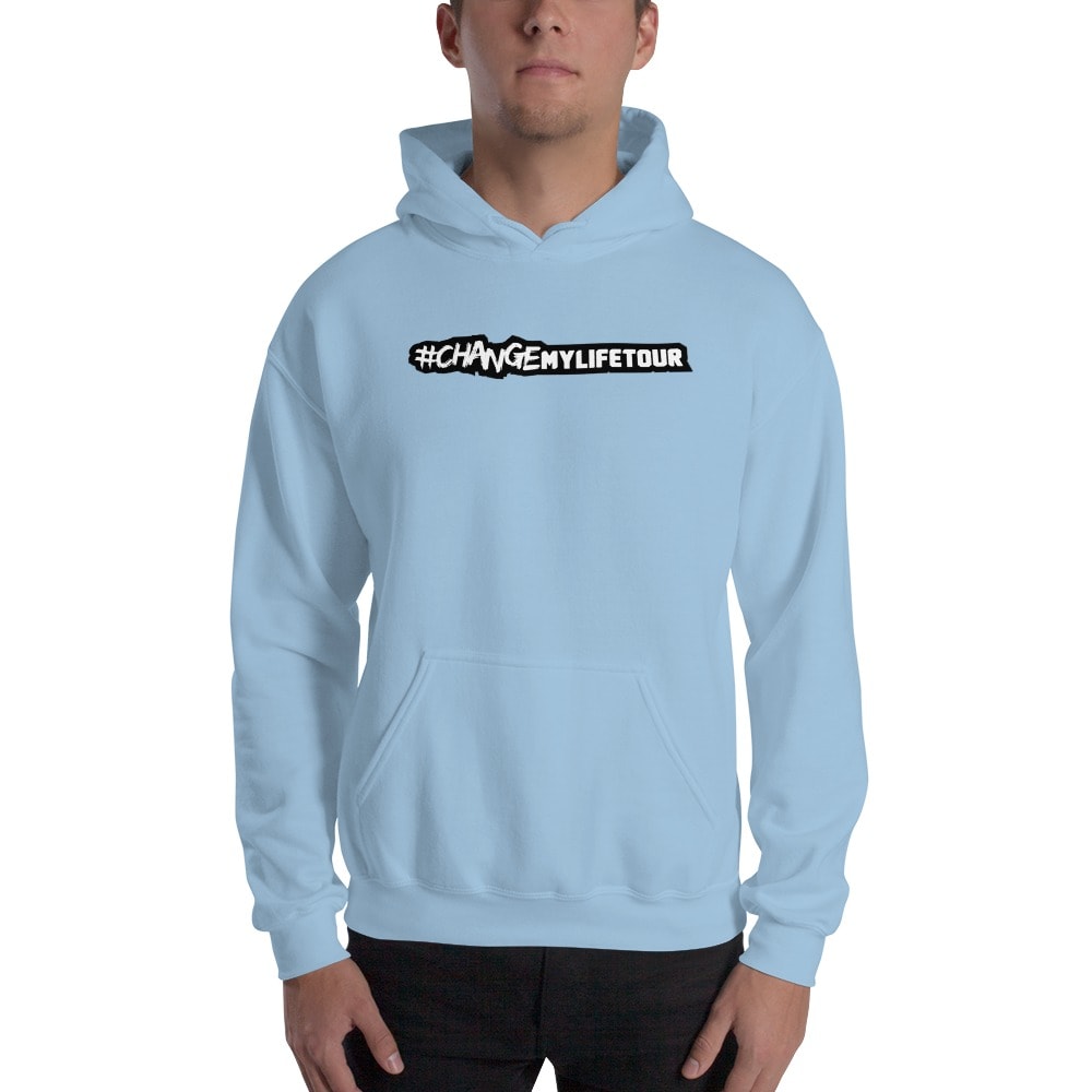 #ChangeMyLifeTour by Thomas "Cornflake" Lana Hoodie