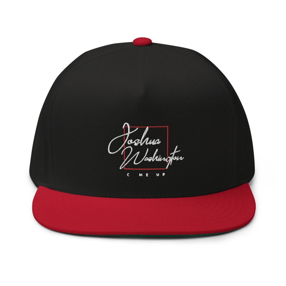 "Come Up" Joshua Washington Hat, White Logo