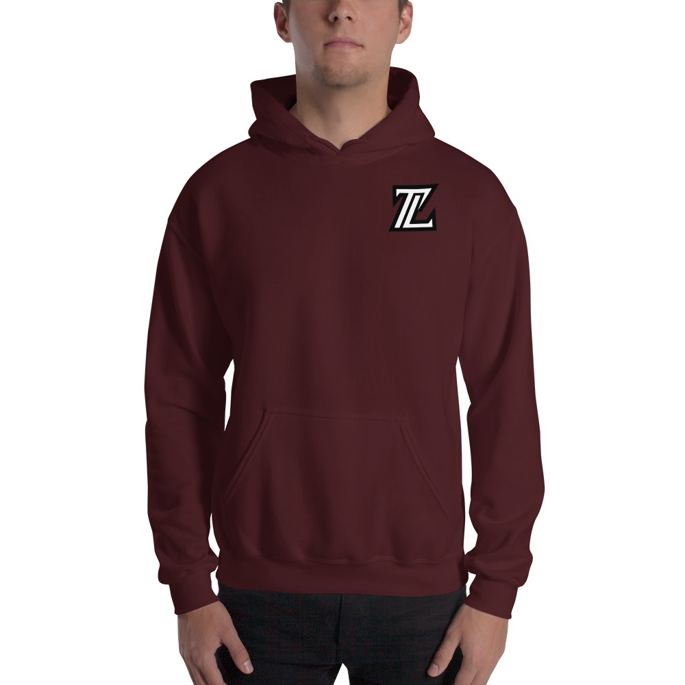 "TL" by Thomas Lana Hoodie, Mini Logo