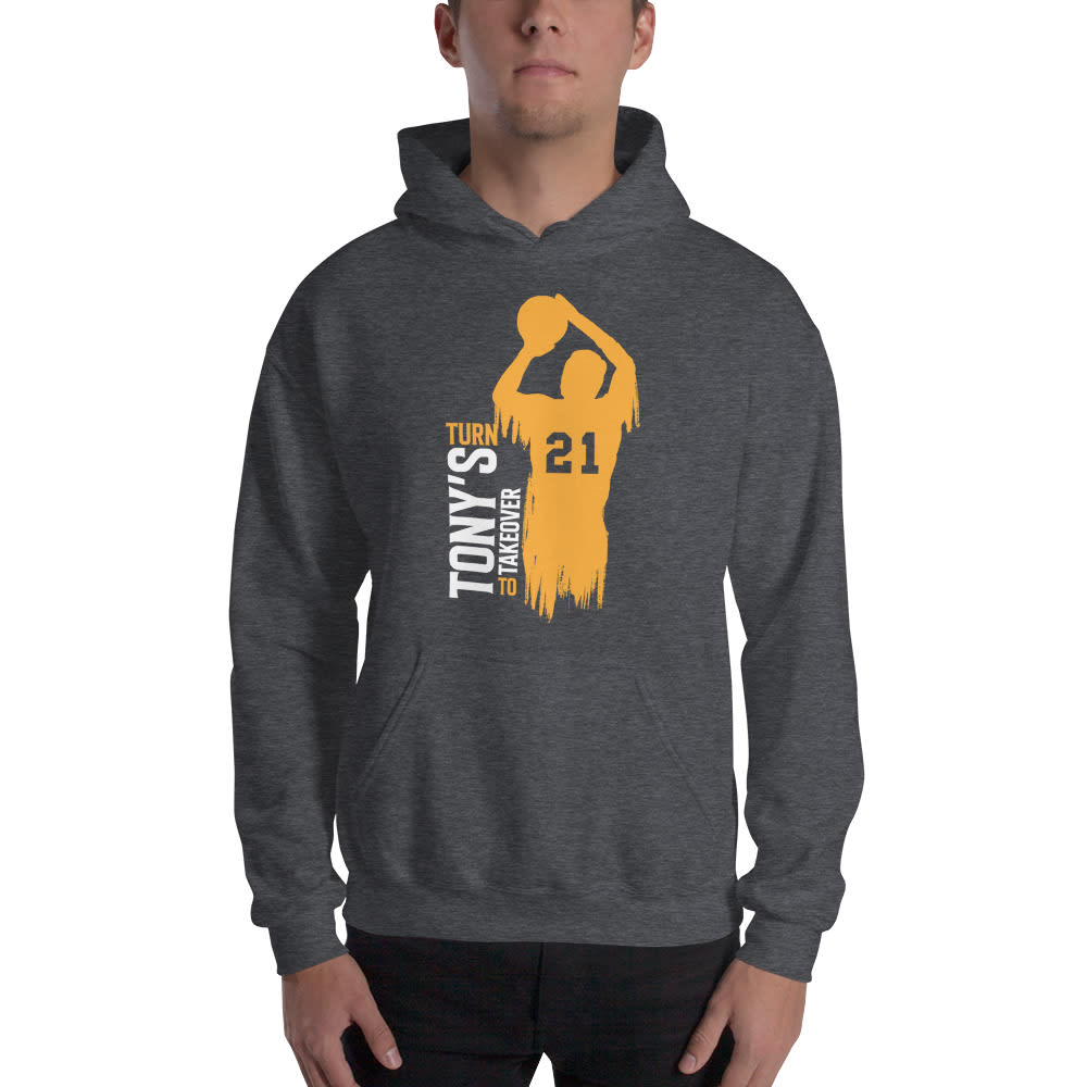 "Tony's Turn to Takeover" by Anthony Oliver Hoodie