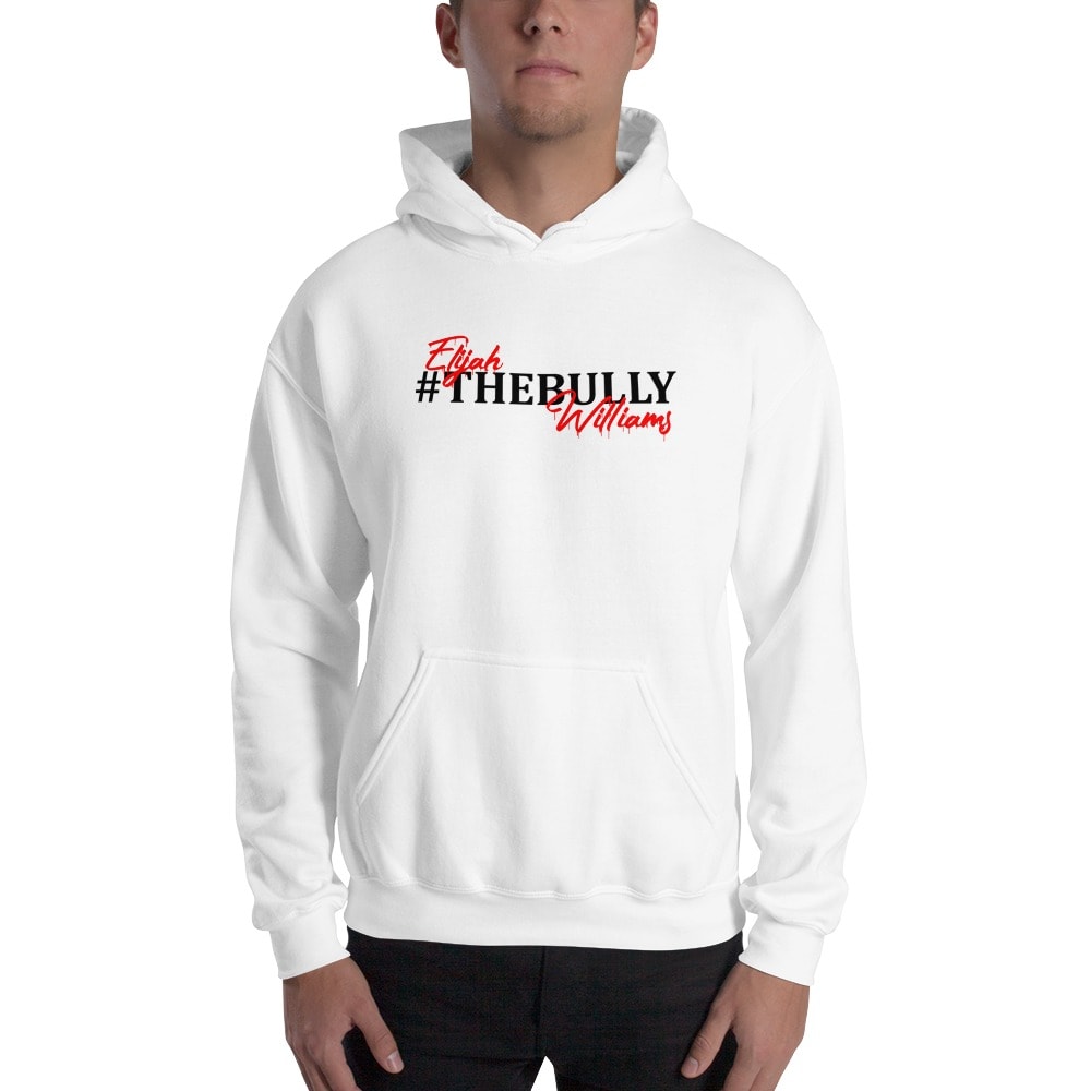 The Bully by Elijah Williams, Hoodie, Black Logo