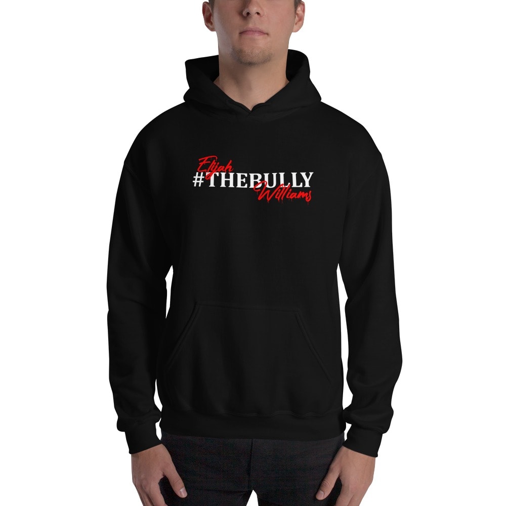 The Bully by Elijah Williams, Hoodie, White Logo