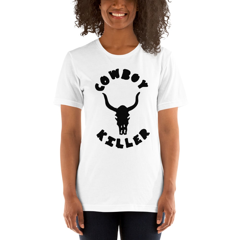 Cowboy Killer Cecelia Ossi Women's T-Shirt, Black Logo
