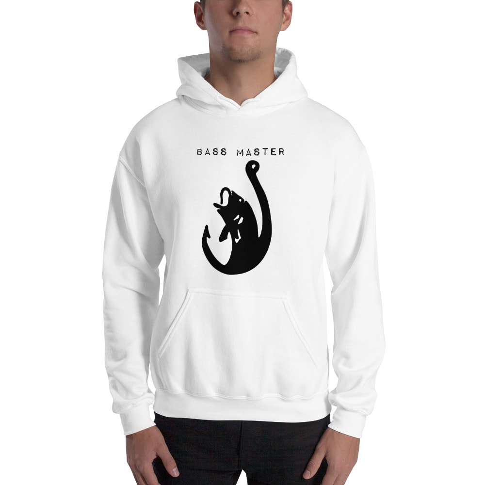 Bass Master Cecelia Ossi Hoodie, Black Logo
