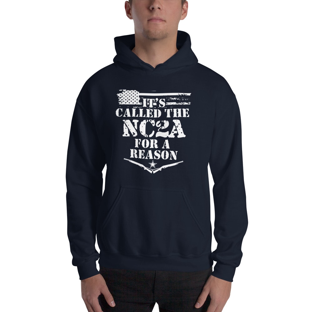 NC2A Cecelia Ossi Hoodie, White Logo