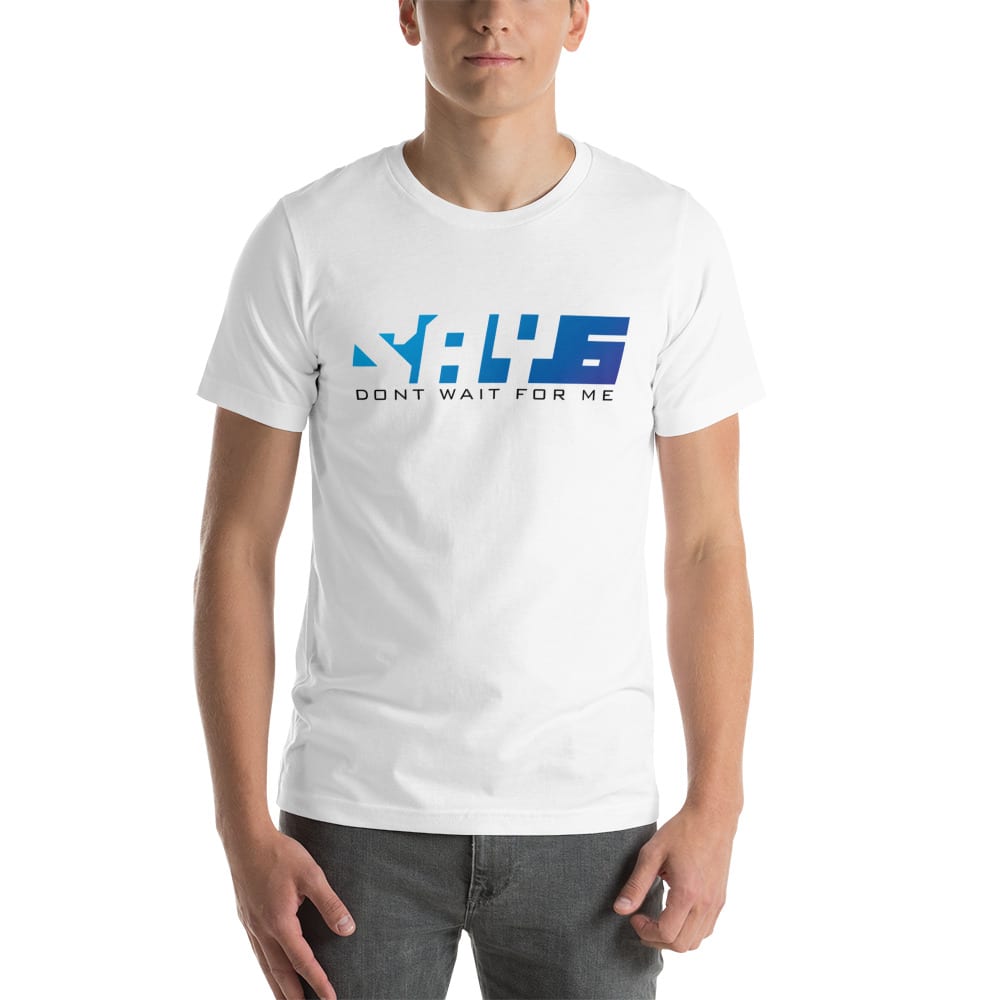 "Say6" by Jamar Richardson Shirt, Black Logo