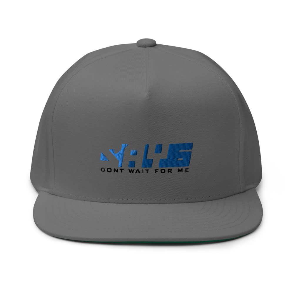 "Say6" by Jamar Richardson Hat, Black Logo
