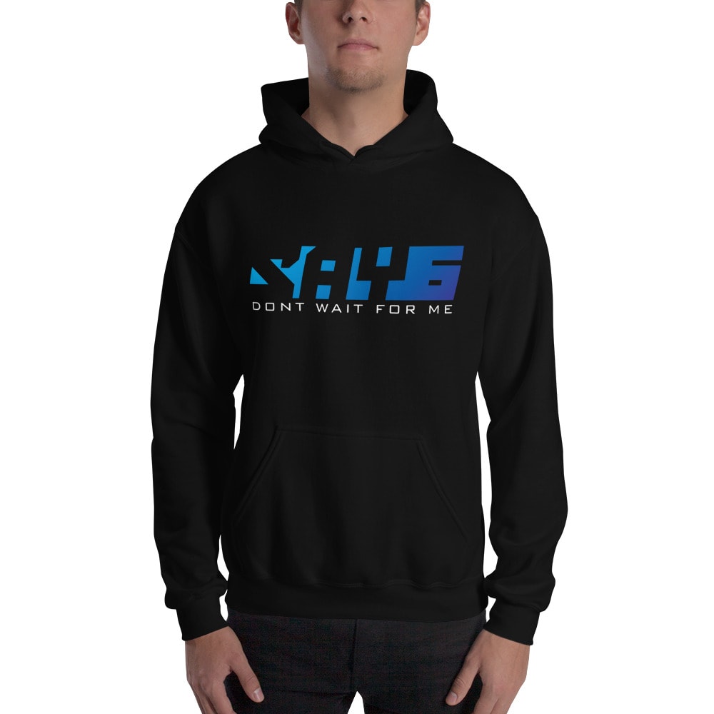 "Say6" by Jamar Richardson Hoodie, White Logo